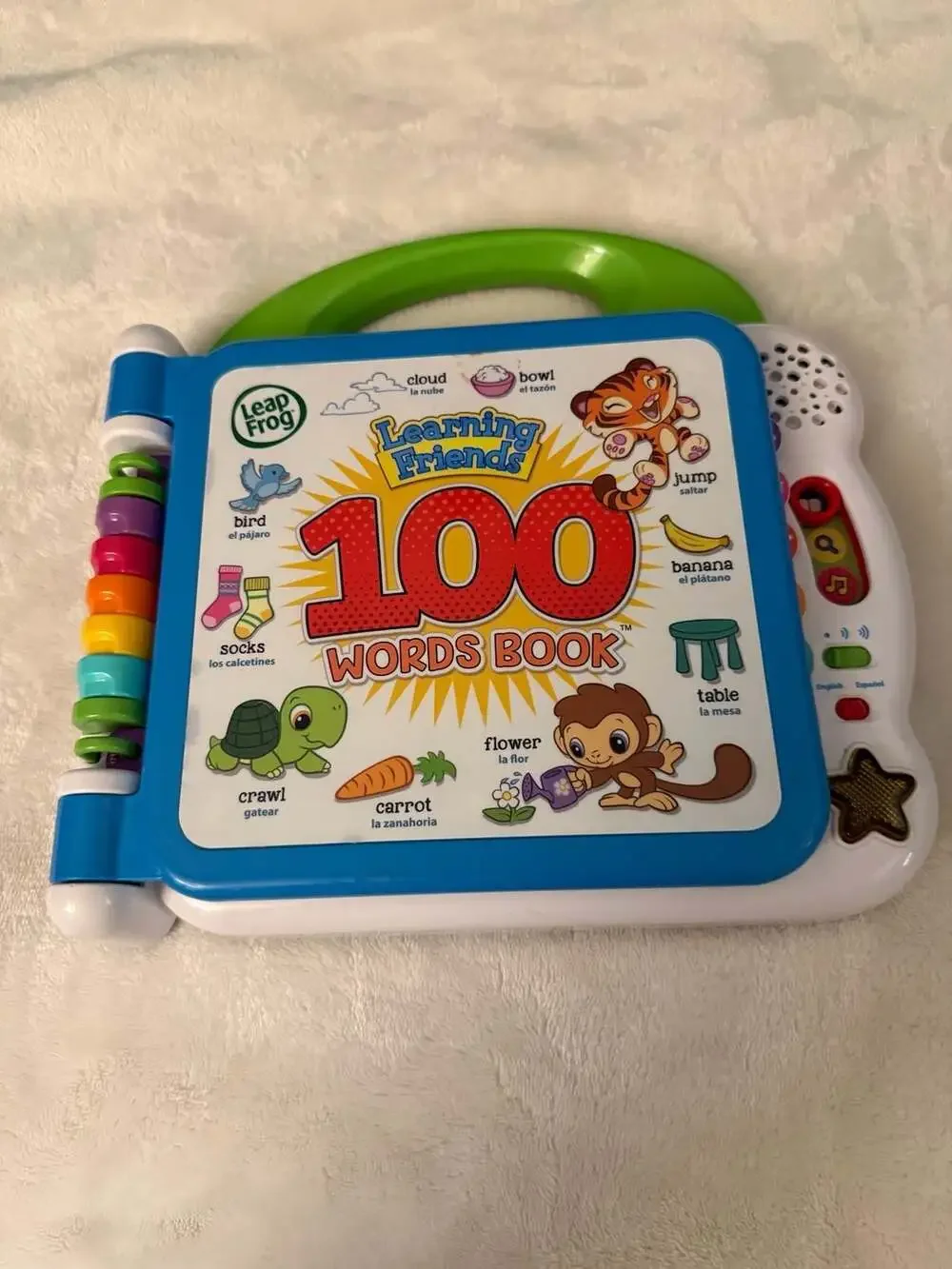 LeapFrog Learning Friends 100 words book